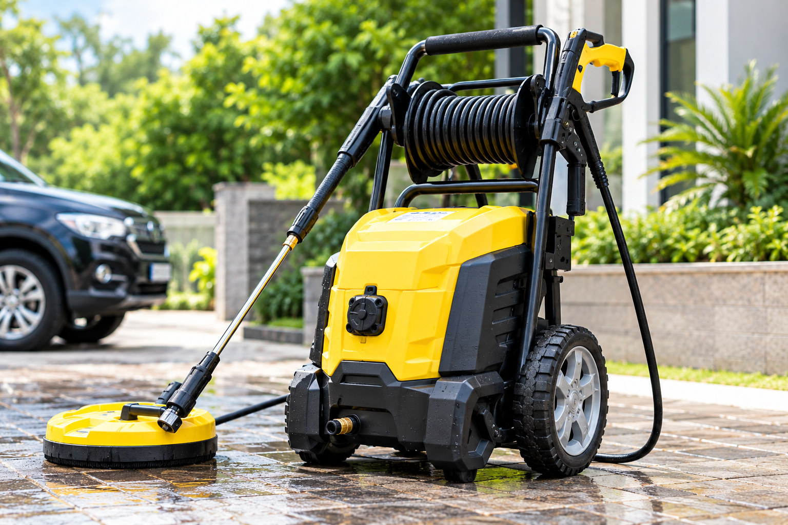 High-Pressure Cleaning Equipment