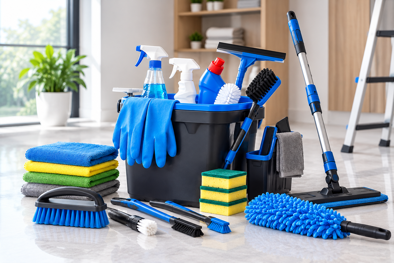 Professional Cleaning Utility Kit