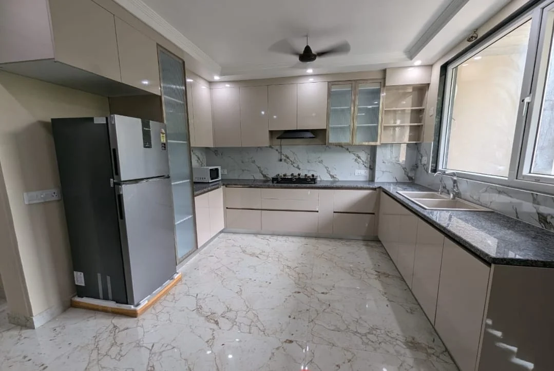 Kitchen Deep Cleaning